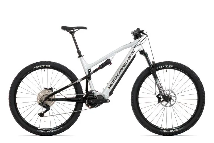 VTT lectrique tout suspendu ROCK MACHINE Blizzard Int e30 29