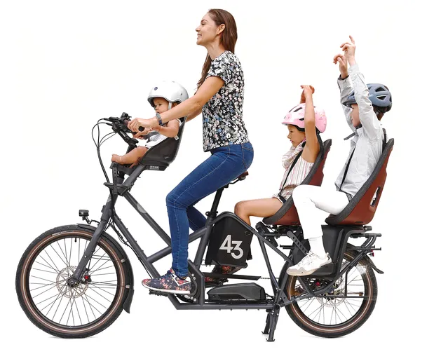 Accessoire vélo cargo - Vélo 43, vélo électrique familial