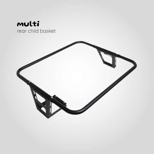 Monkeybar enfants Rear child basket VELOE Multi