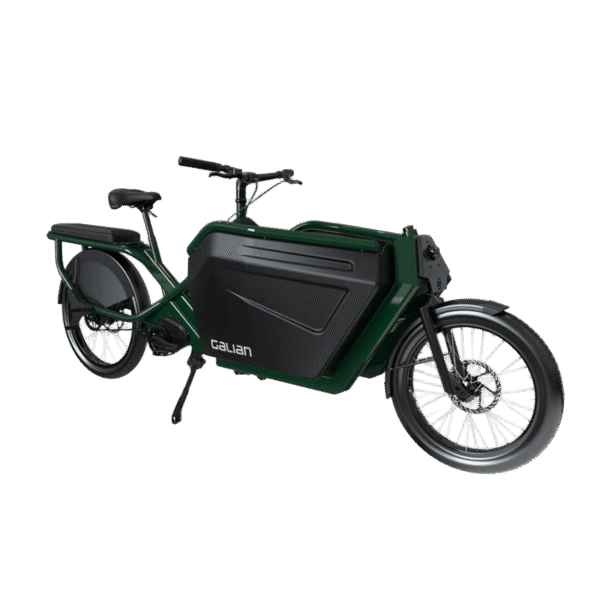 Vélo biporteur cargotail électrique GALIAN Le Formidable