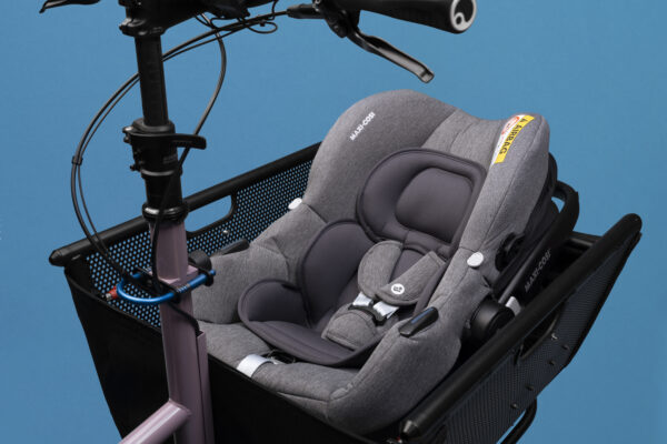 Adaptateur de siège auto pour bébés (Maxi Cosy, Cybex...)
