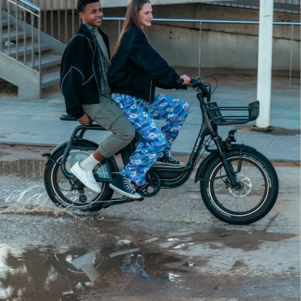 Vélo compact fun électrique ELWING Ritmic Duo – Image 9