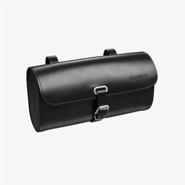 Sacoche de selle en cuir BROOKS pour triporteur TREEBIKE – Image 3