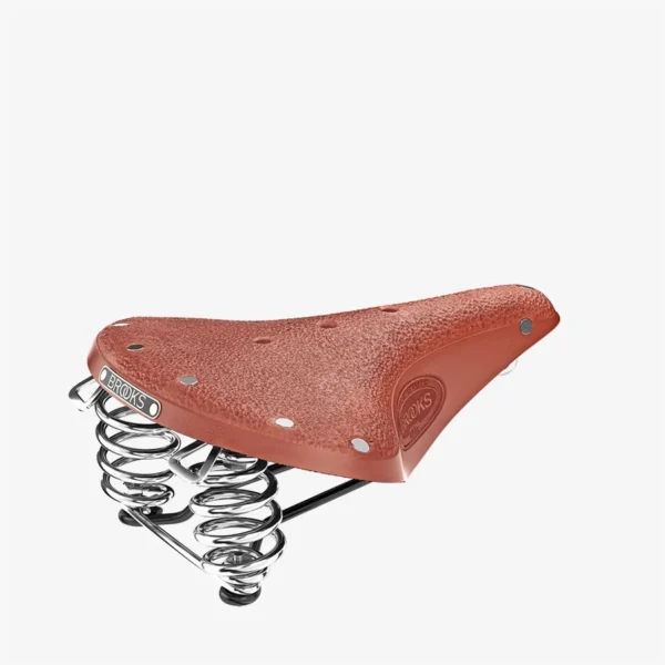 Selle en cuir BROOKS pour triporteur TREEBIKE