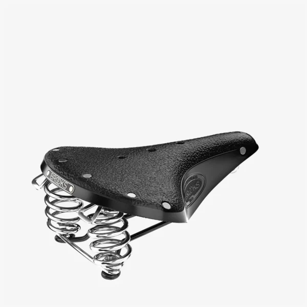 Selle en cuir BROOKS pour triporteur TREEBIKE – Image 3