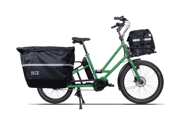 Vélo longtail électrique VELOE Multi Lungo Bosch Cargoline – Image 2