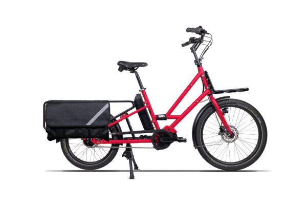 Vélo longtail électrique VELOE Multi Lungo Bosch Cargoline – Image 3