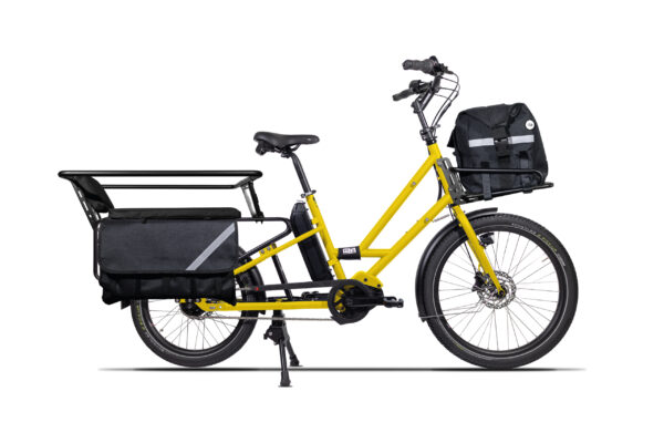 Vélo longtail électrique VELOE Multi Lungo Bosch Cargoline – Image 4