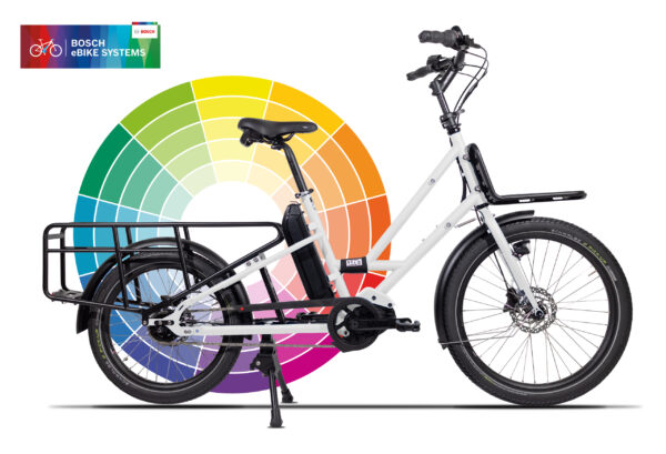 Vélo longtail électrique VELOE Multi Lungo Bosch Cargoline