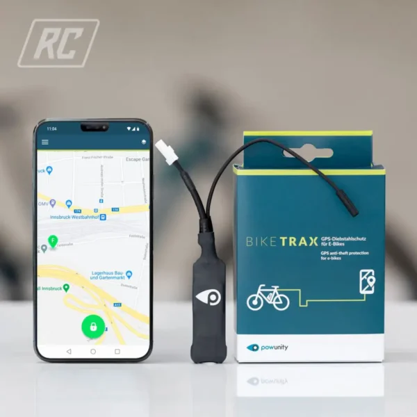 Tracker GPS BIKE TRAX pour moteurs BOSCH (RUFF CYCLES) – Image 2
