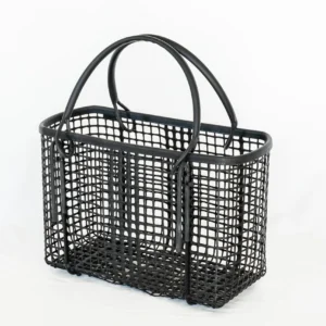 Panier arrière léger en maille ostréicole pour JEAN FOURCHE Jean II