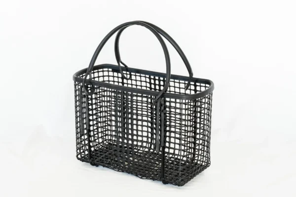 Panier arrière léger en maille ostréicole pour JEAN FOURCHE Jean II