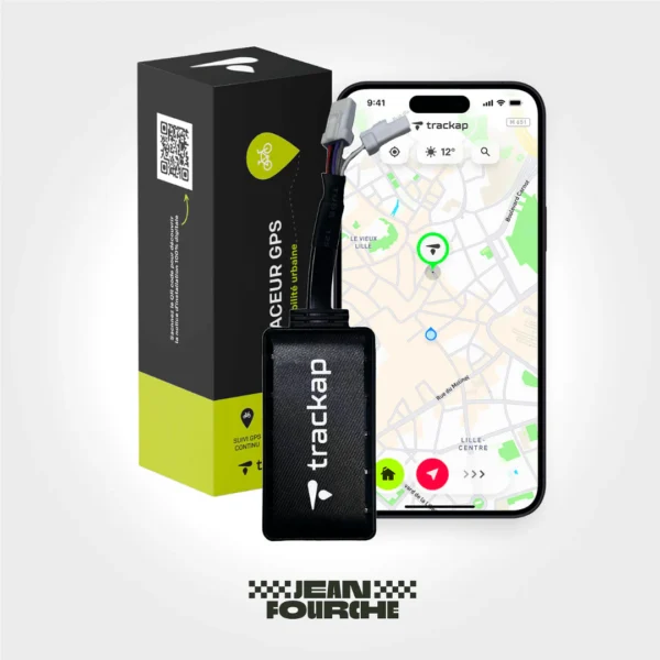 Tracker GPS TRACKAP pour JEAN FOURCHE Jean II