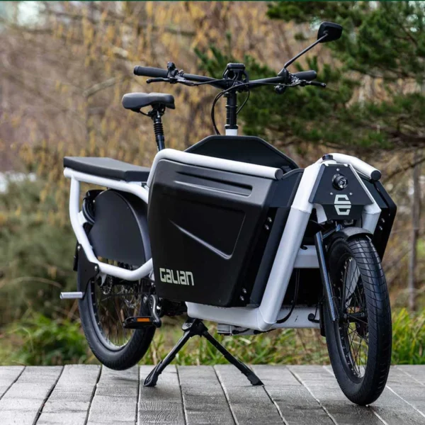 Vélo biporteur cargotail électrique GALIAN Le Formidable – Image 15