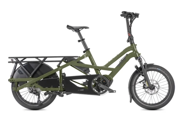 Vélo longtail électrique TERN GSD S10 LX Gen.3