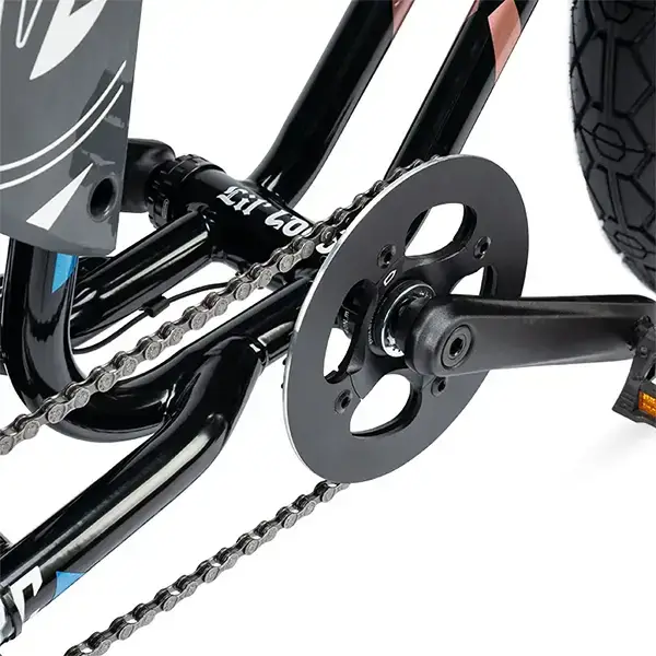 Vélo compact fun électrique RUFF CYCLES Lil'Loco Bondi dusk (moteur arrière BAFANG) – Image 12