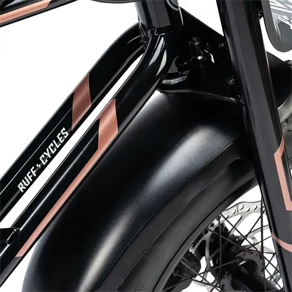 Vélo compact fun électrique RUFF CYCLES Lil'Loco Bondi dusk (moteur arrière BAFANG) – Image 11