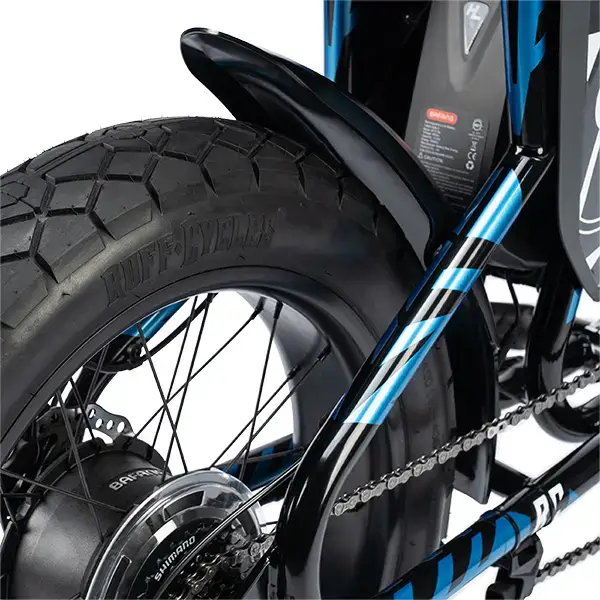 Vélo compact fun électrique RUFF CYCLES Lil'Loco Bondi dusk (moteur arrière BAFANG) – Image 10