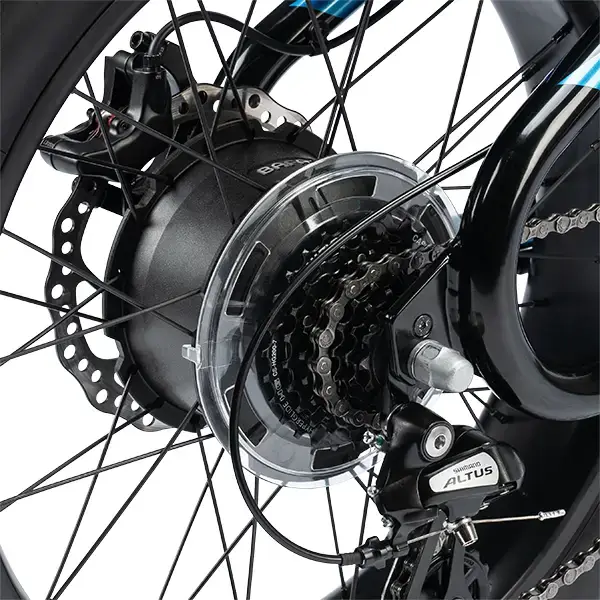 Vélo compact fun électrique RUFF CYCLES Lil'Loco Bondi dusk (moteur arrière BAFANG) – Image 16