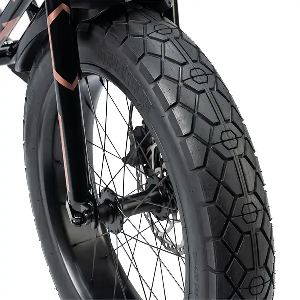 Vélo compact fun électrique RUFF CYCLES Lil'Loco Bondi dusk (moteur arrière BAFANG) – Image 14