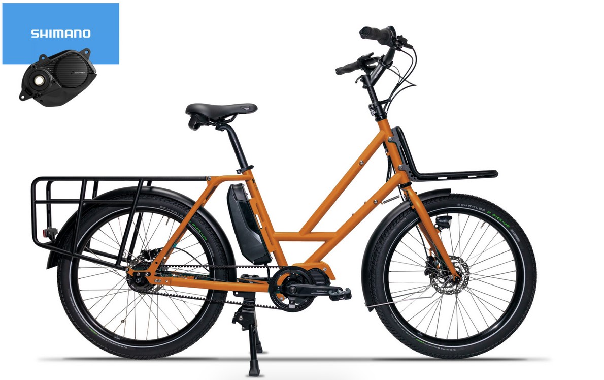 Vélo midtail électrique VELOE Multi Shimano – Image 2