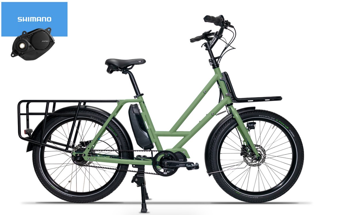 Vélo midtail électrique VELOE Multi Shimano
