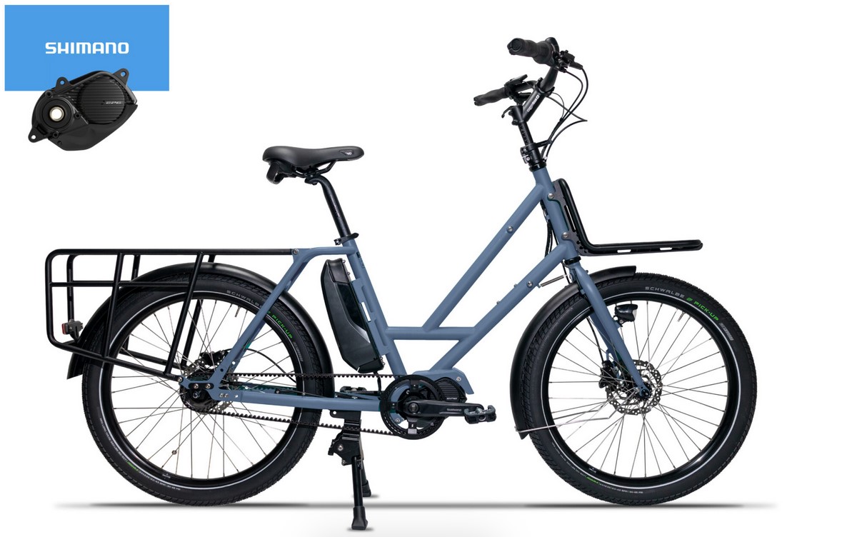 Vélo midtail électrique VELOE Multi Shimano – Image 5