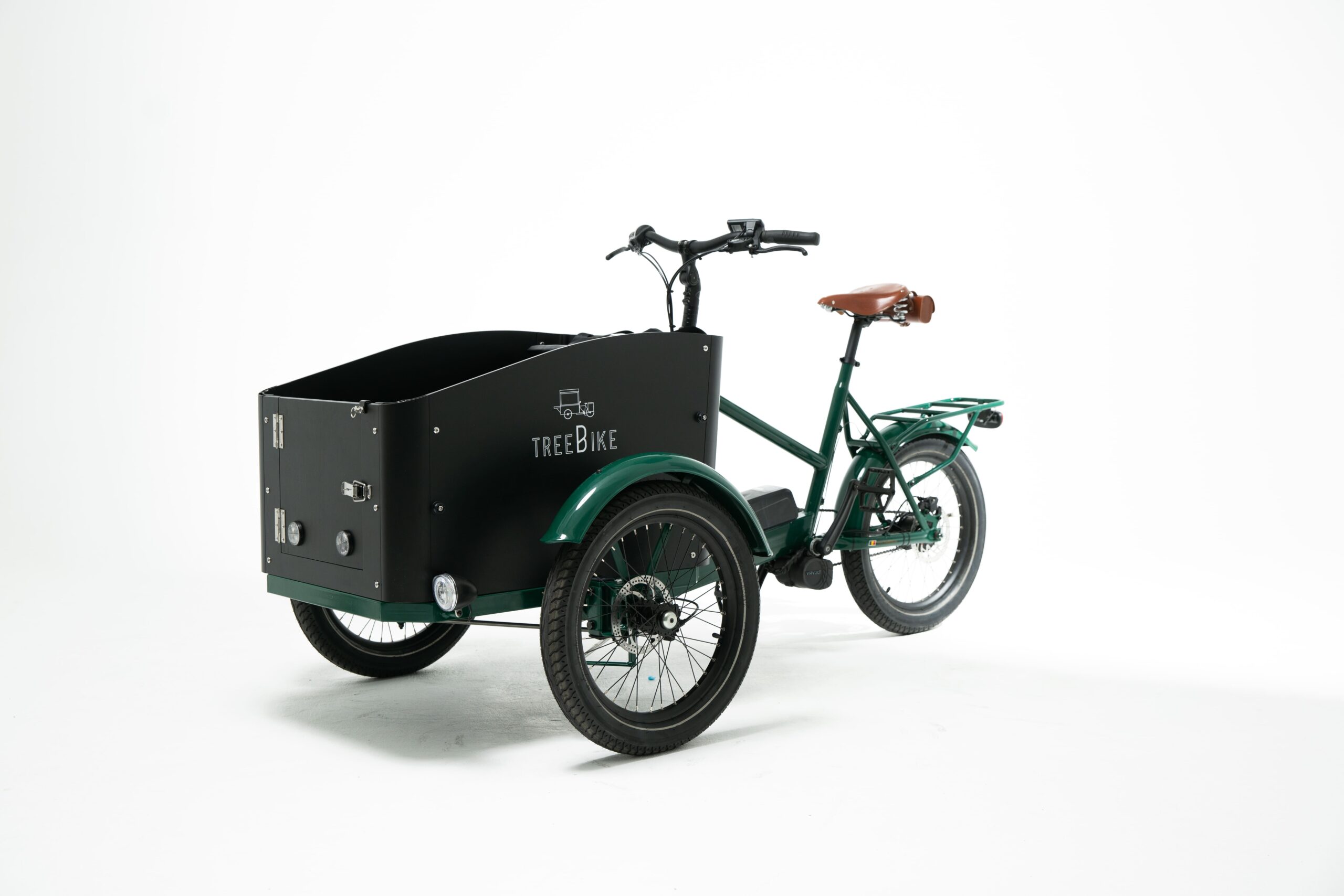 Vélo triporteur électrique TREEBIKE Family (caisse pour 2 kids) – Image 4