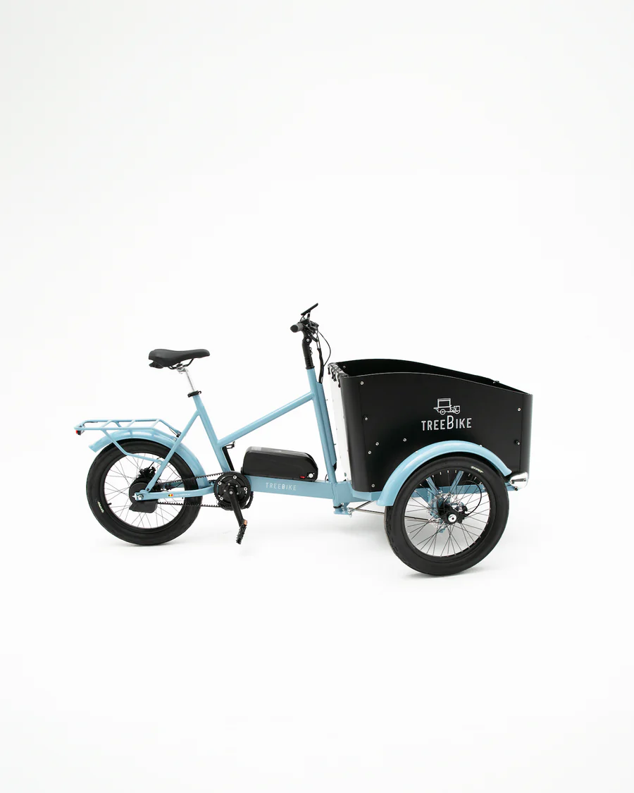 Vélo triporteur électrique TREEBIKE Family (caisse pour 2 kids) – Image 12