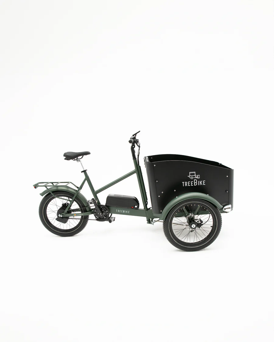 Vélo triporteur électrique TREEBIKE Family (caisse pour 2 kids) – Image 13