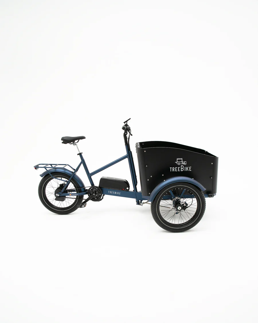 Vélo triporteur électrique TREEBIKE Family (caisse pour 2 kids) – Image 11