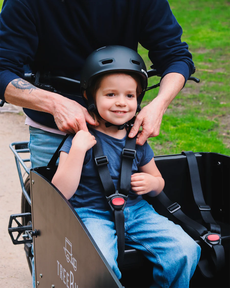 Vélo triporteur électrique TREEBIKE Family (caisse pour 2 kids) – Image 9