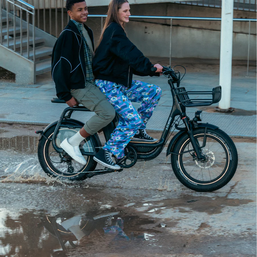 Vélo compact fun électrique ELWING Ritmic Duo – Image 9