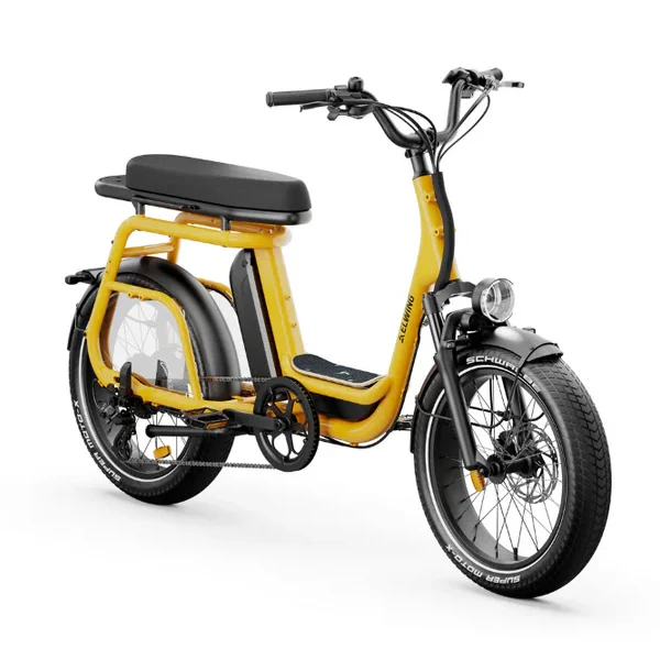 Vélo compact fun électrique ELWING Ritmic Duo – Image 2