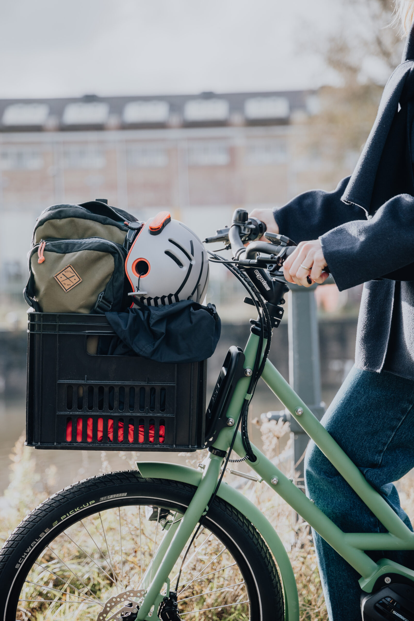 Vélo midtail électrique VELOE Multi Shimano – Image 7