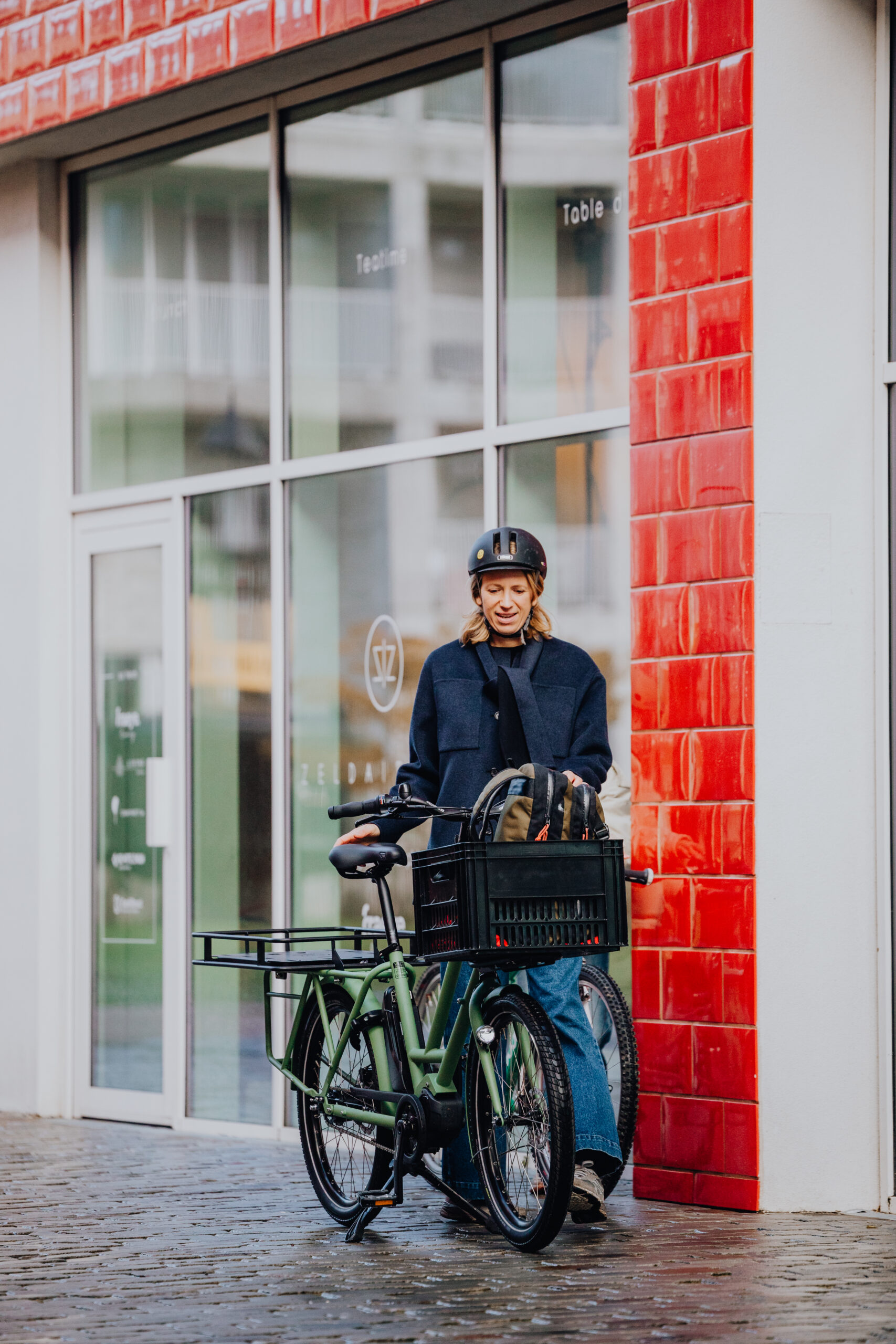 Vélo midtail électrique VELOE Multi Shimano – Image 9