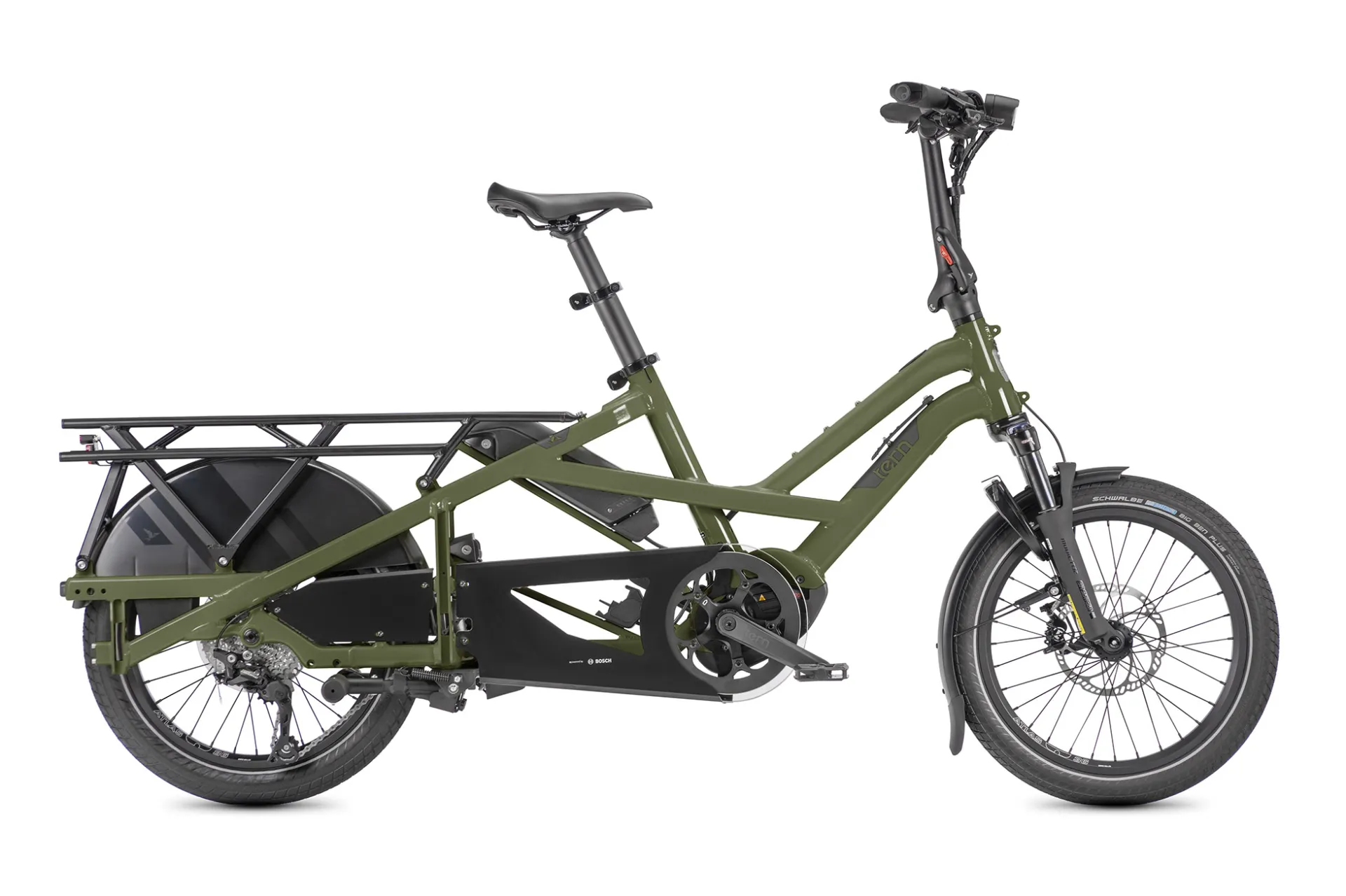 Vélo longtail électrique TERN GSD S10 LX Gen.3