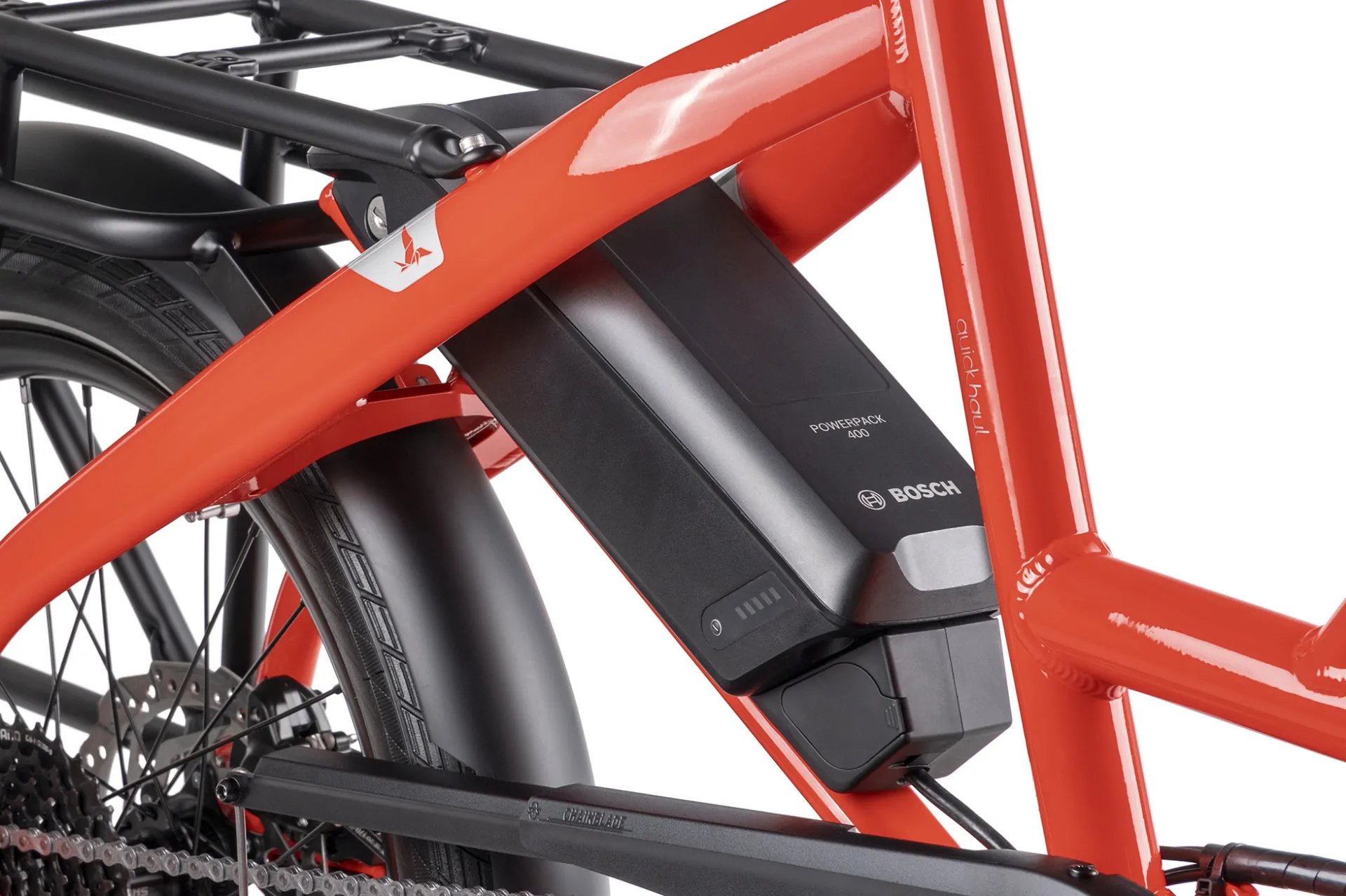 Vélo midtail électrique TERN Quick Haul D8 – Image 12