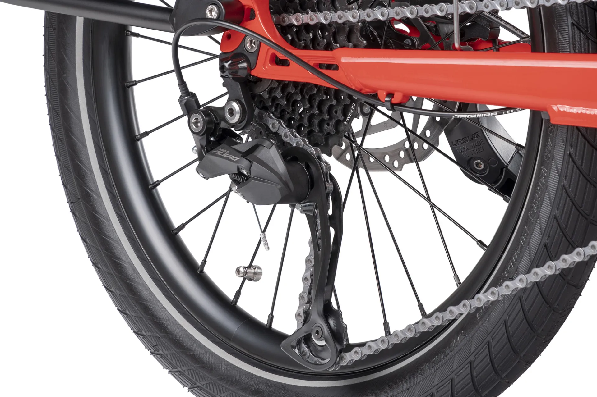 Vélo midtail électrique TERN Quick Haul D8 – Image 8