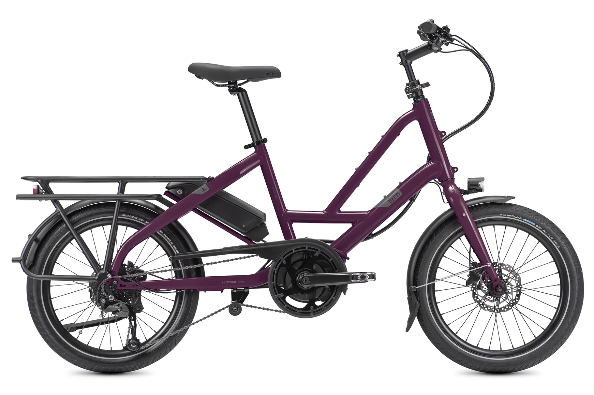 Vélo midtail électrique TERN Quick Haul D8 – Image 2