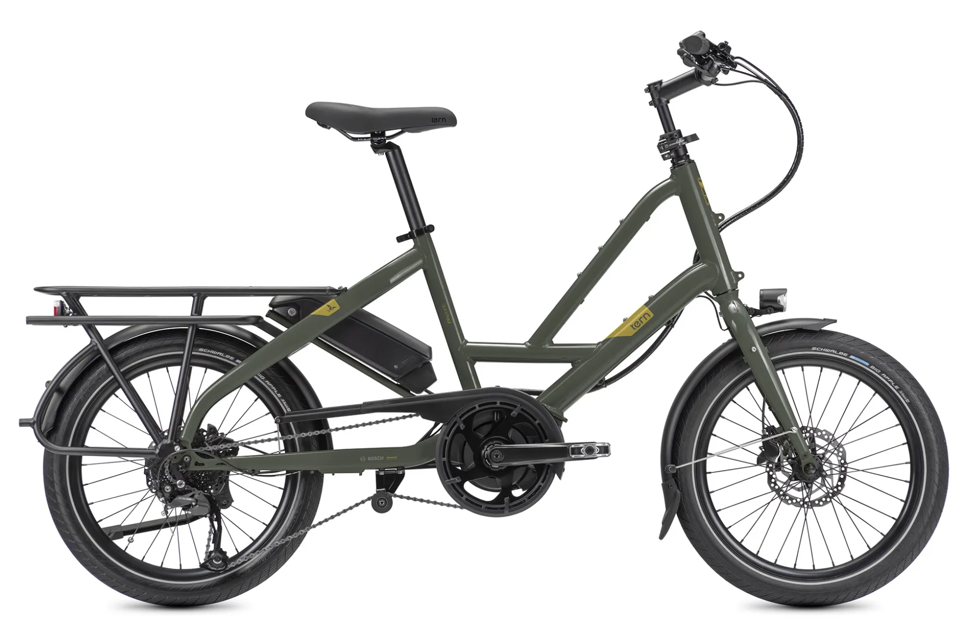 Vélo midtail électrique TERN Quick Haul D8