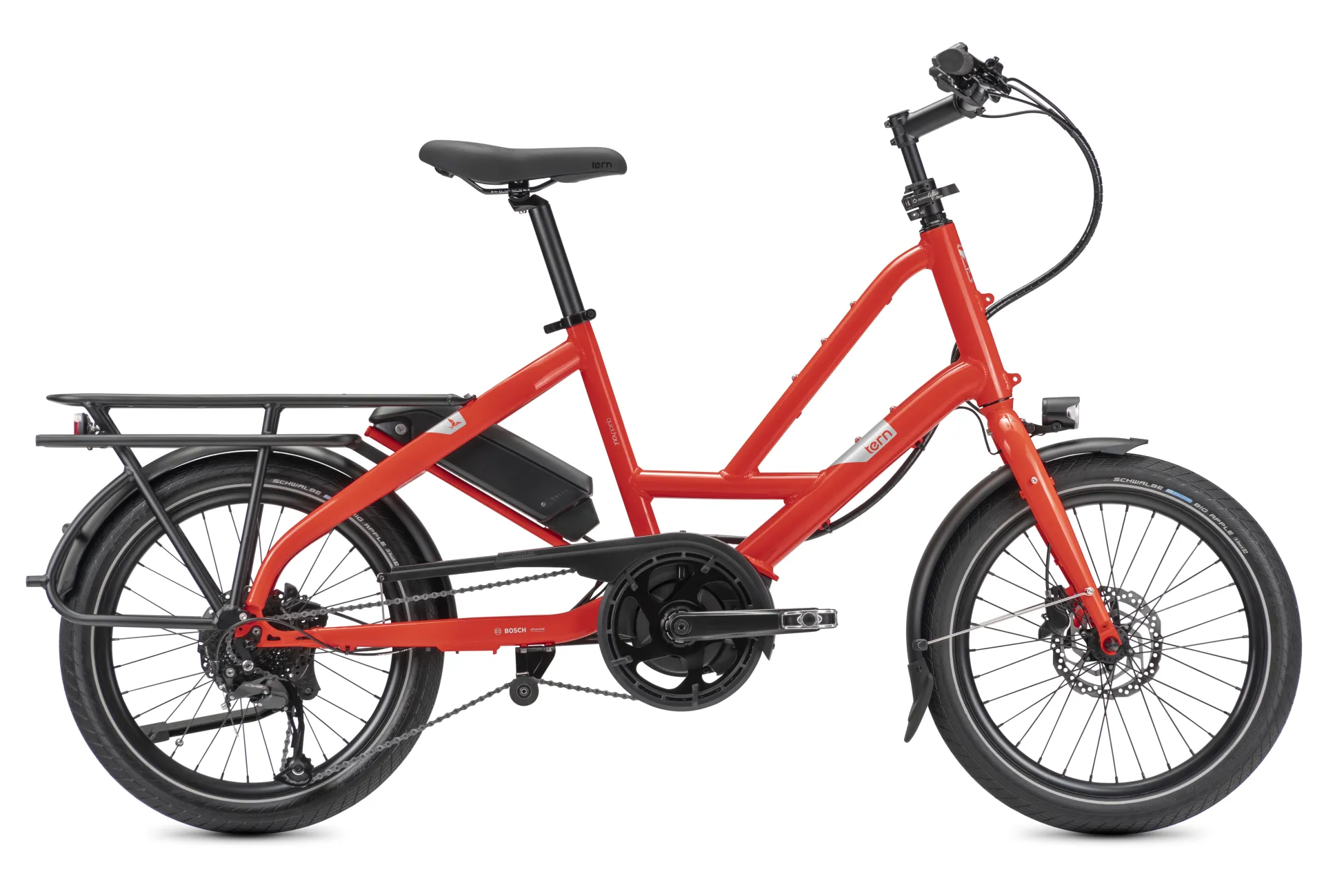 Vélo midtail électrique TERN Quick Haul D8 – Image 3