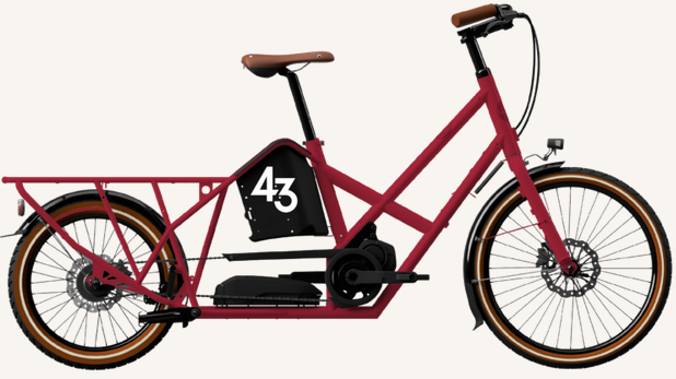 Vélo longtail électrique BIKE 43 – Image 3