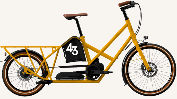 Vélo longtail électrique BIKE 43 – Image 2
