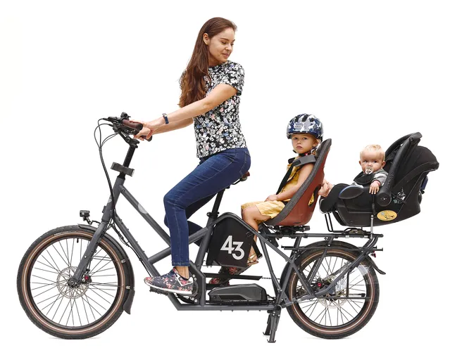 Vélo longtail électrique BIKE 43 – Image 5