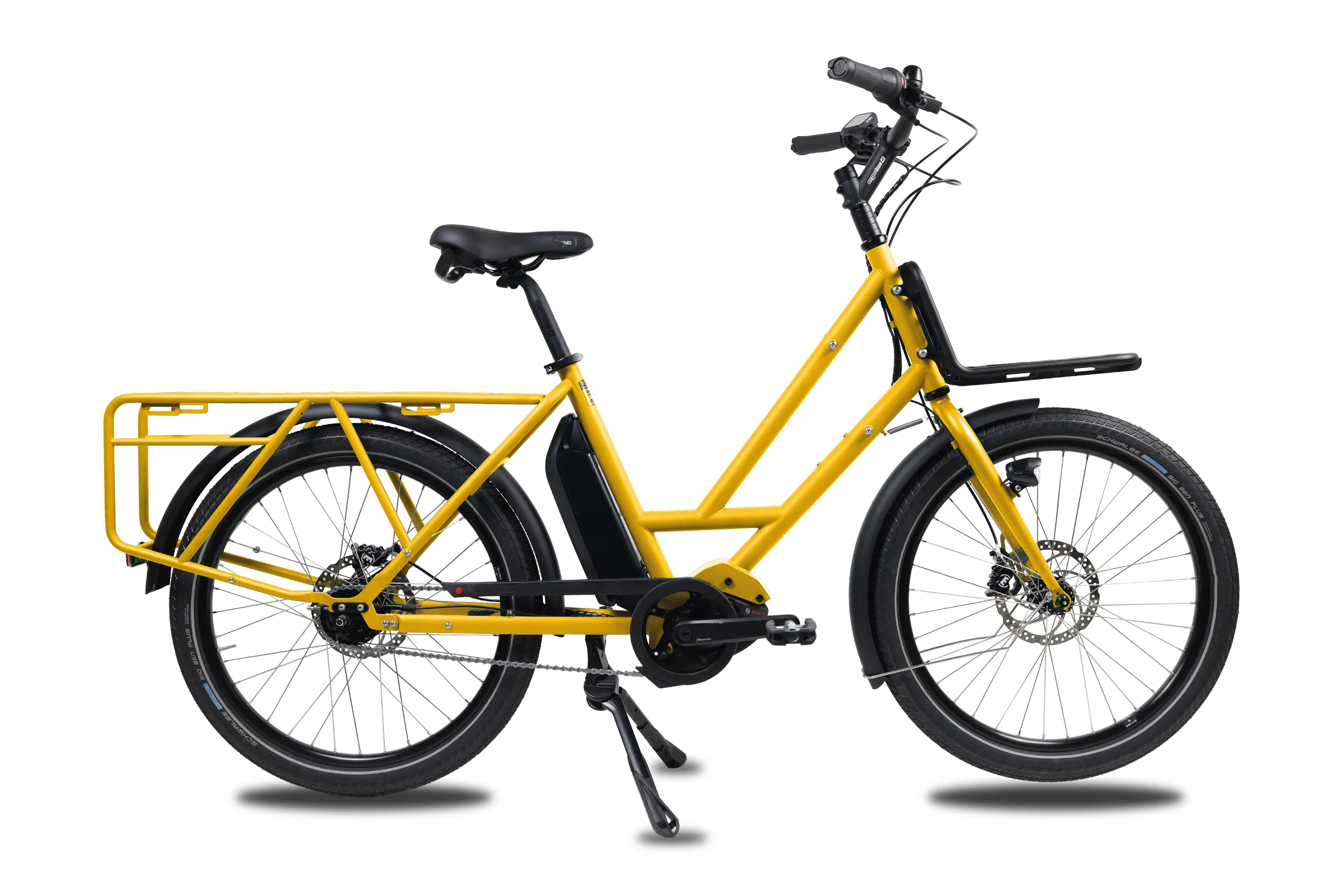 Vélo midtail électrique VELOE Multi Bosch Cargoline