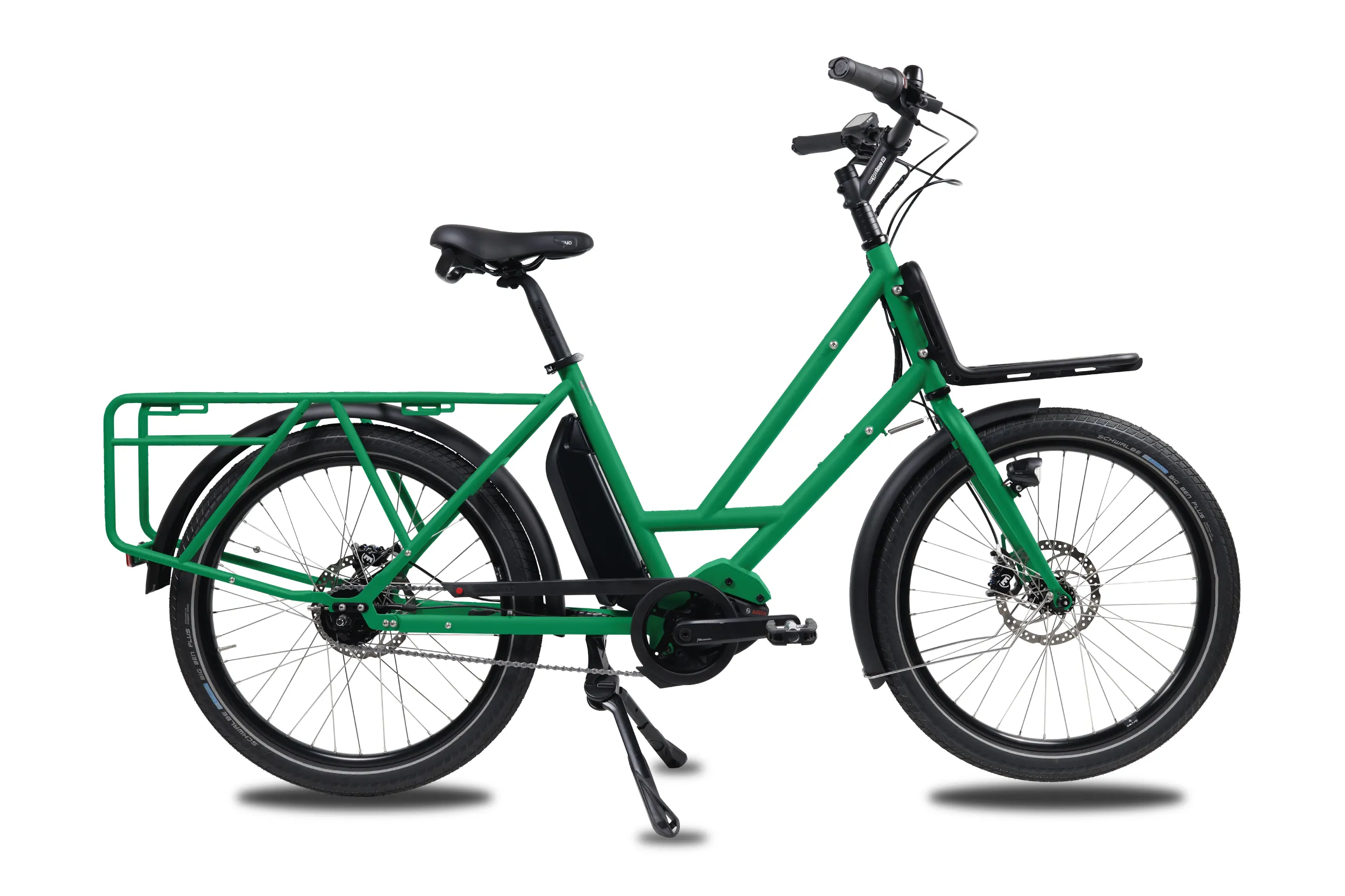 Vélo midtail électrique VELOE Multi Bosch Cargoline – Image 2