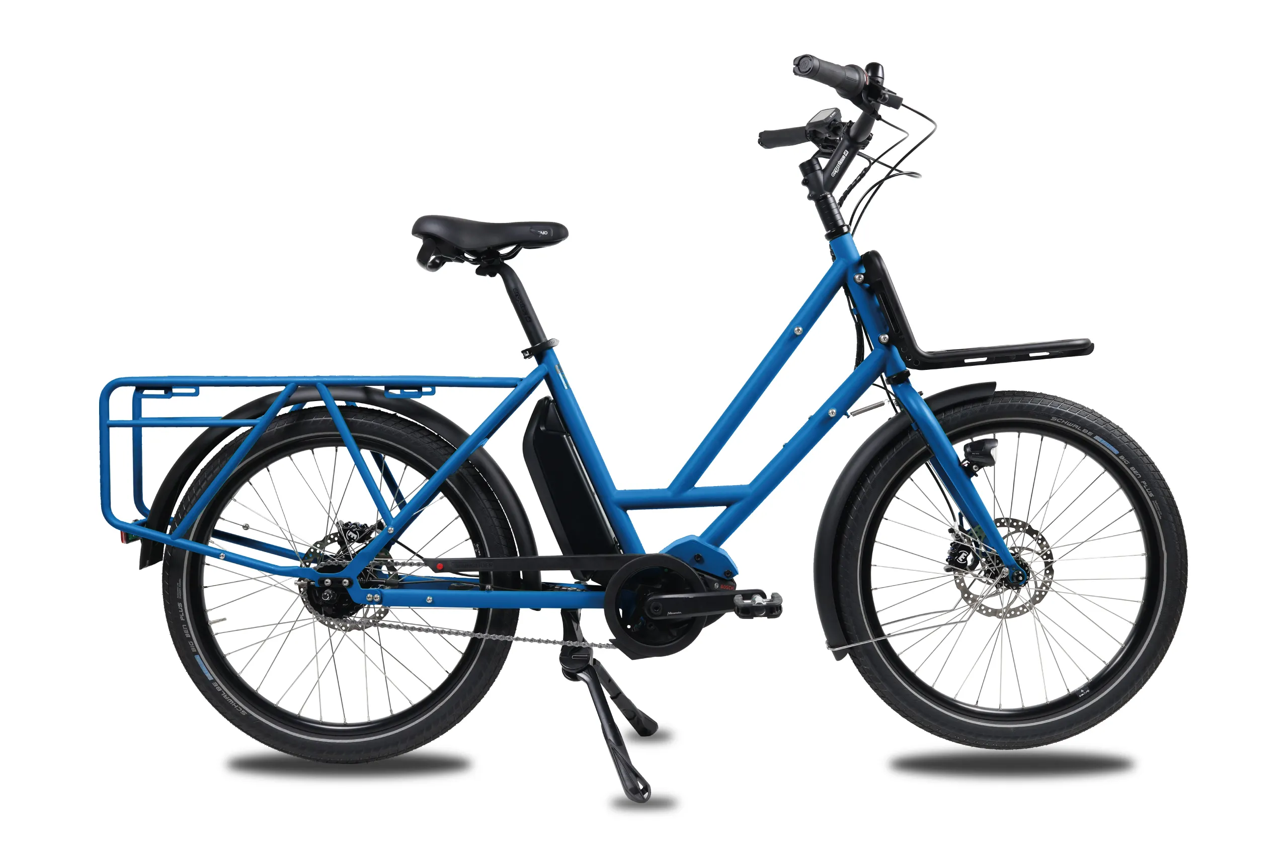 Vélo midtail électrique VELOE Multi Bosch Cargoline – Image 3