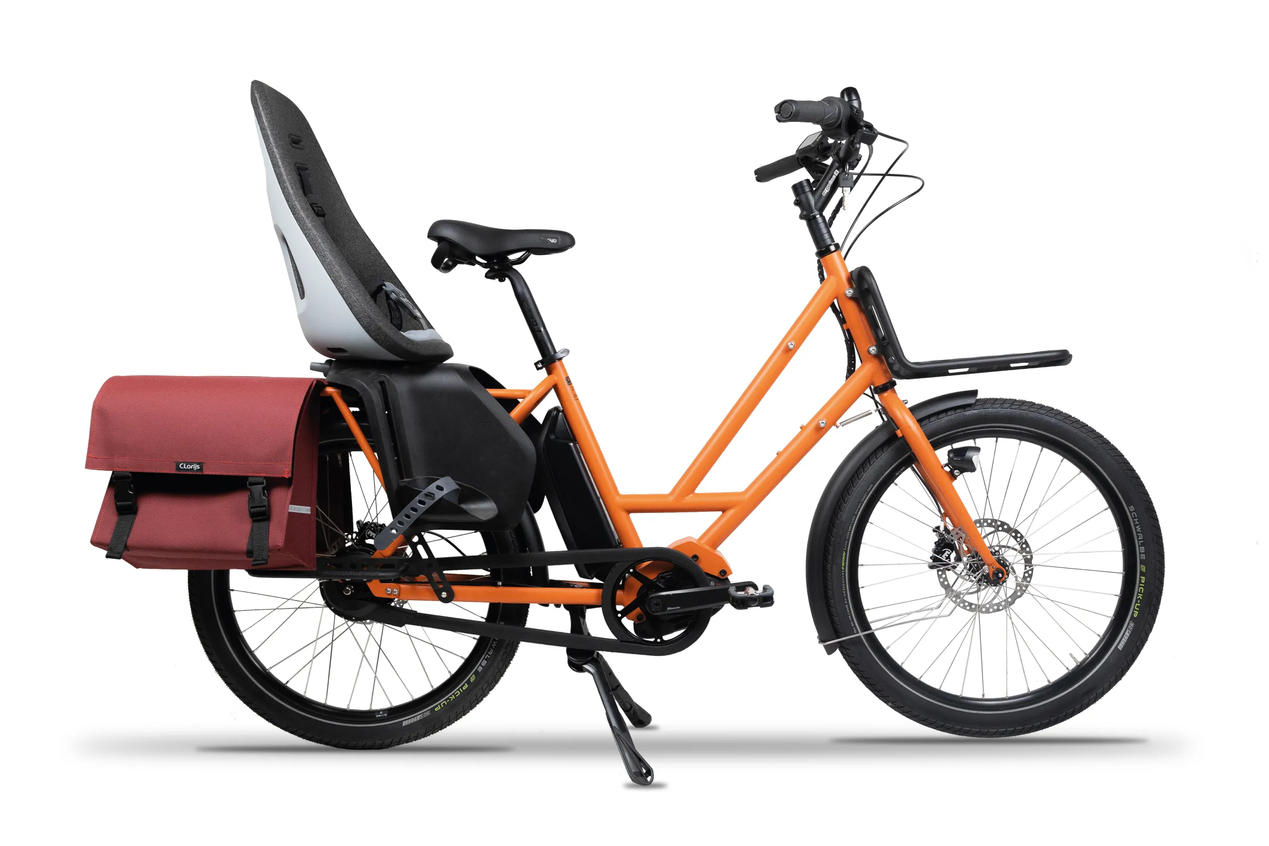 Vélo midtail électrique VELOE Multi Bosch Cargoline – Image 7