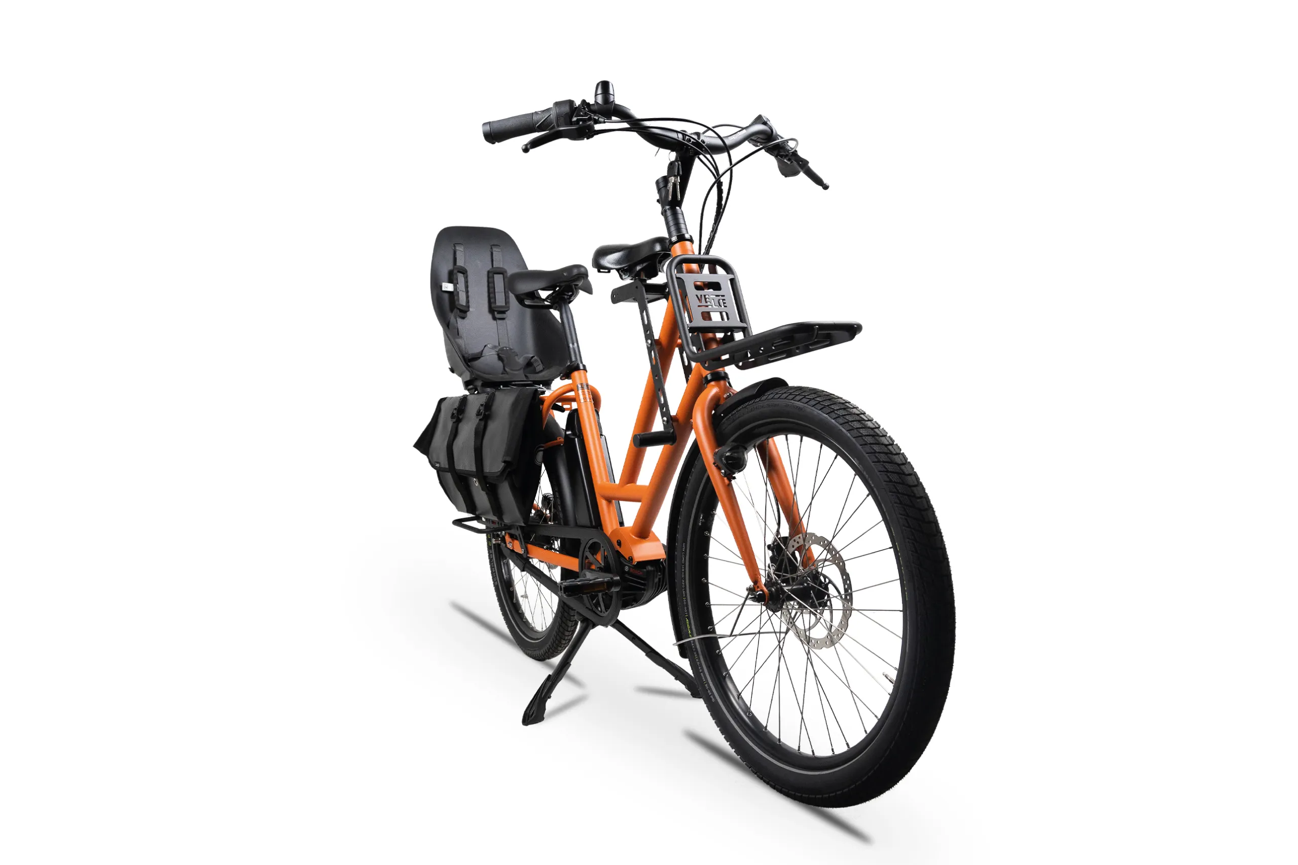 Vélo midtail électrique VELOE Multi Bosch Cargoline – Image 8
